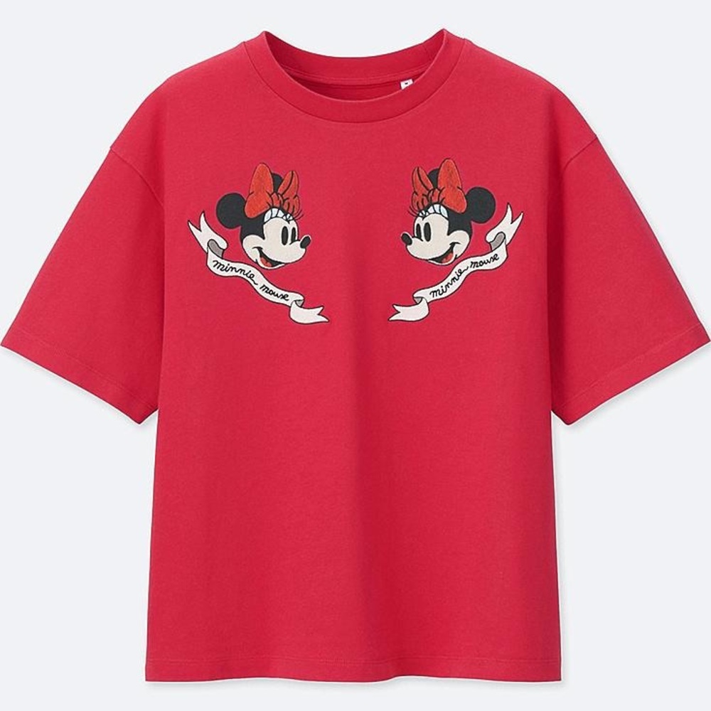 UNIQLO Mini Mouse Top - XS